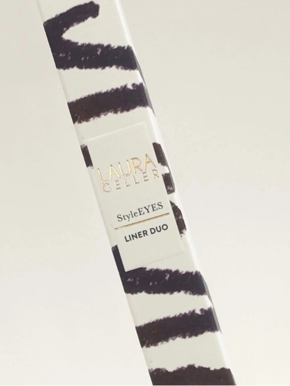 Laura Geller StyleEYES Liner Duo in Royal Plum & Warm Cocoa NEW! FULL SIZE!